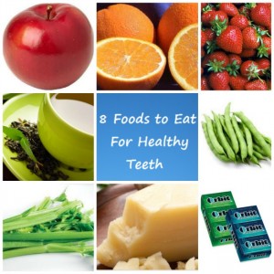 غذاهای مفید برای دندان ها